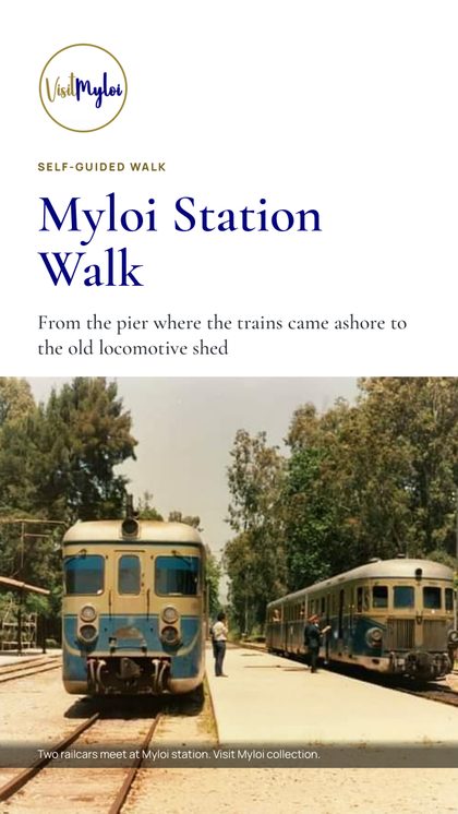 Cover of the Myloi Station Walk guide