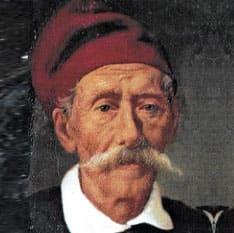 Portrait of Kanellos Deligiannis
