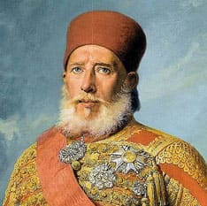 Portrait of Ibrahim Pasha of Egypt