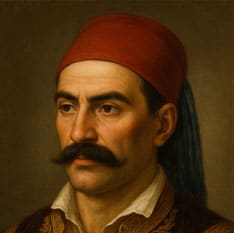 Portrait of Mitros Liakopoulos