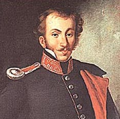 Portrait of Dimitrios Ypsilantis